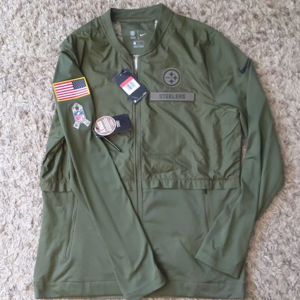 Nike Pittsburgh Steelers Salute to Service Jacket